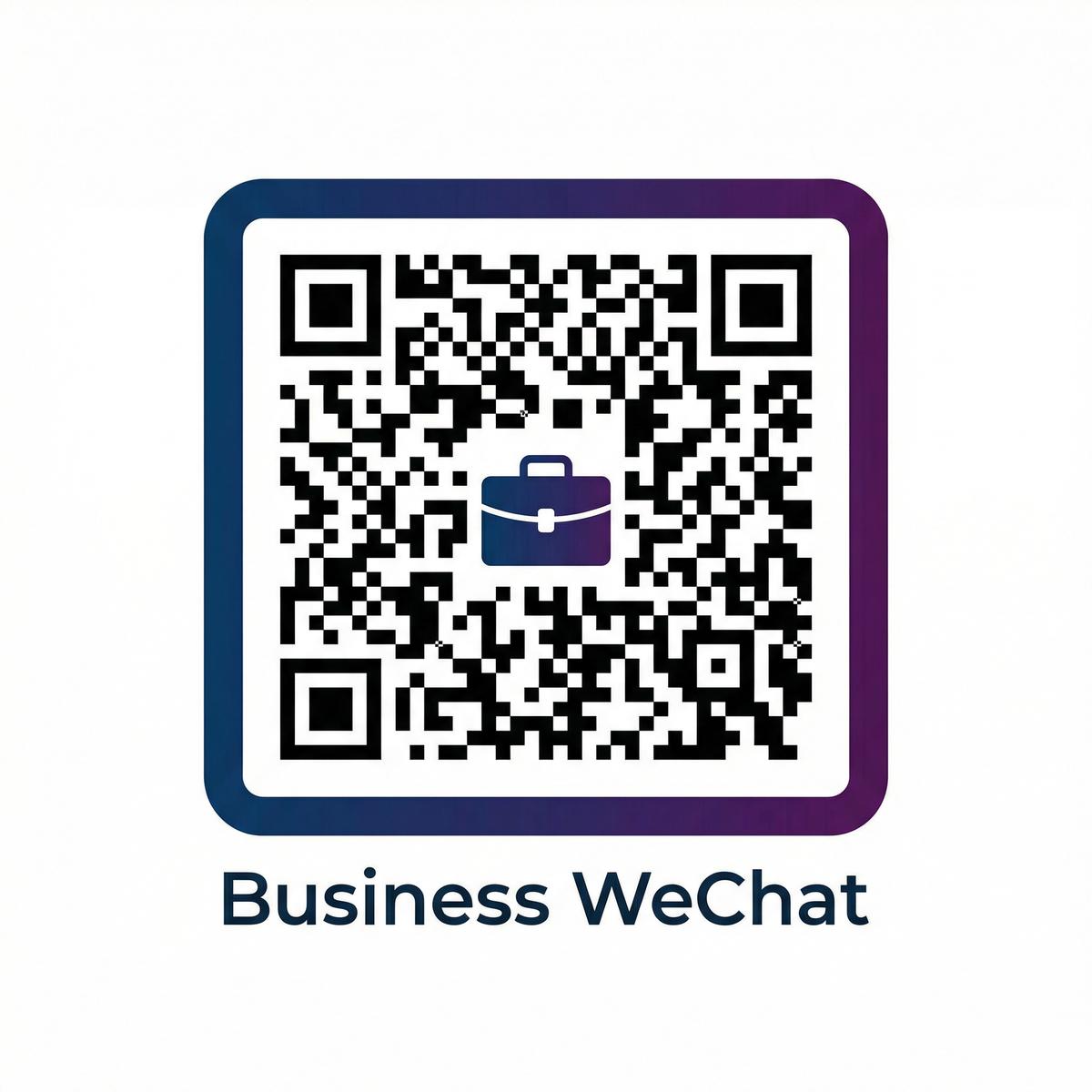 溏心vlog商务二维码