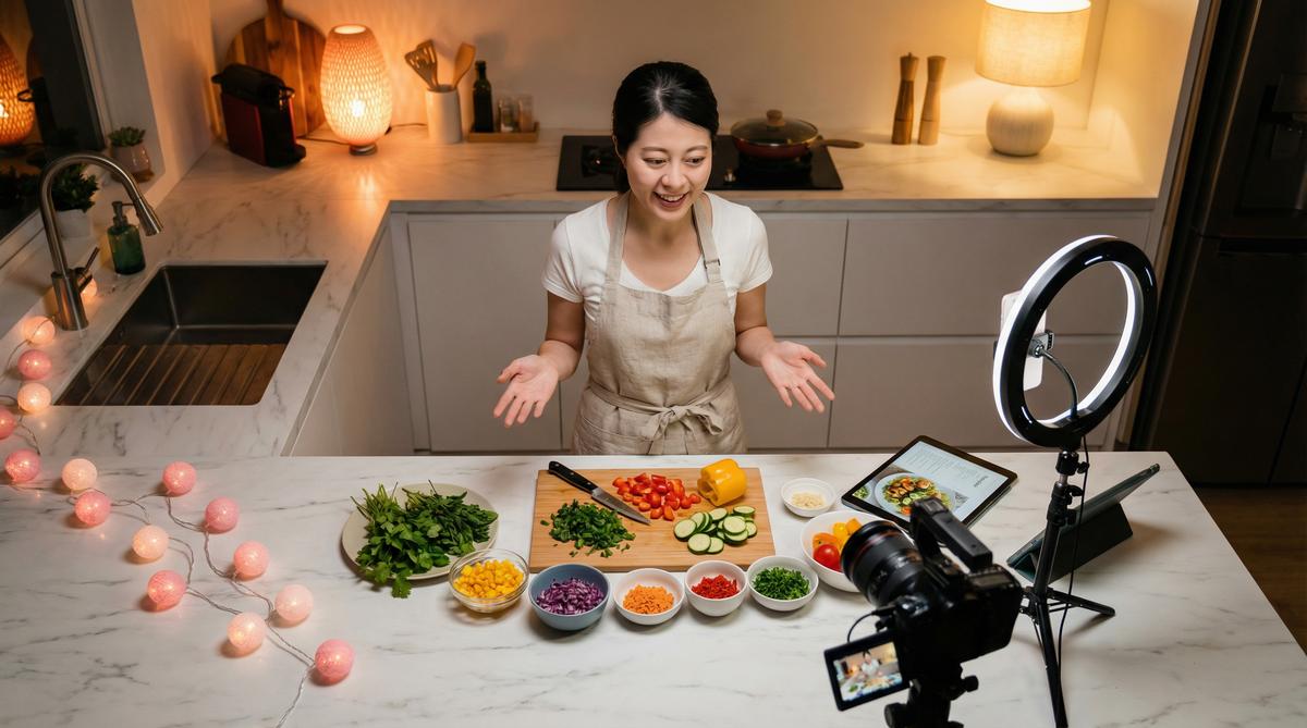 溏心vlog美食视频教程