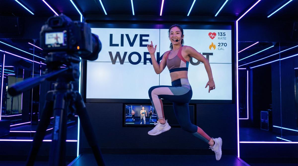 溏心vlog健身视频教程